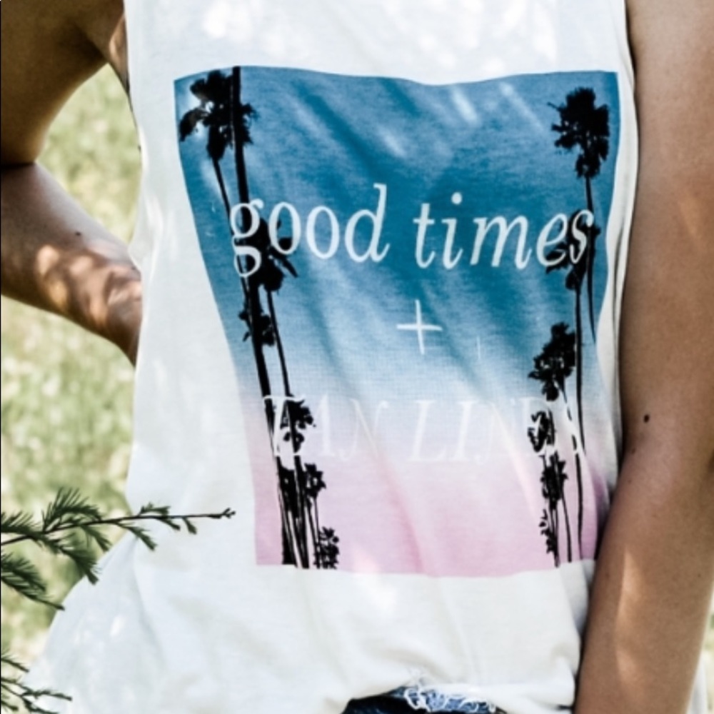 Summer tank top
